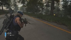 Gost Recon :breakpoint работа в упор