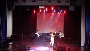 А. Пьяццолла Танго "Прощай Нонино" Исп. ансамбль "Dram-mix" Танцуют Ольга и Александр Кутыревы