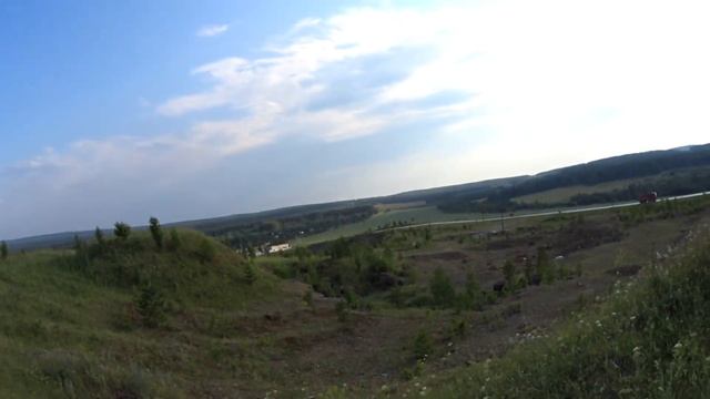 Шо в трубе на карьере в Бисерти? Виды Бисерти.