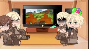 |Реакция гв/Семьи Фаронда на Лололошку||Персонажи взяты из 3 серии||