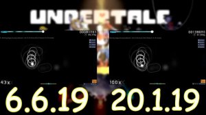 улучшил точность в osu за 5 месяцев