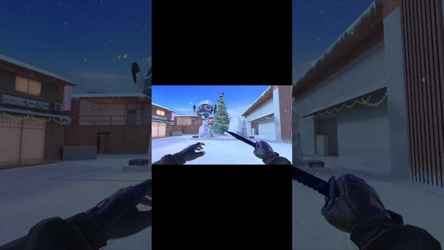 Новогодний вайб #standoff2 #стандофф2 #м9 #реворк #сакура #снег #новыйгод