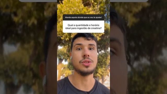 APRENDA COMO TOMAR A CREATINA DE FORMA EFICIENTE! смотреть онлайн