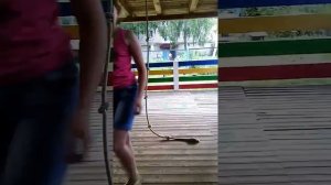 Трюки на канате