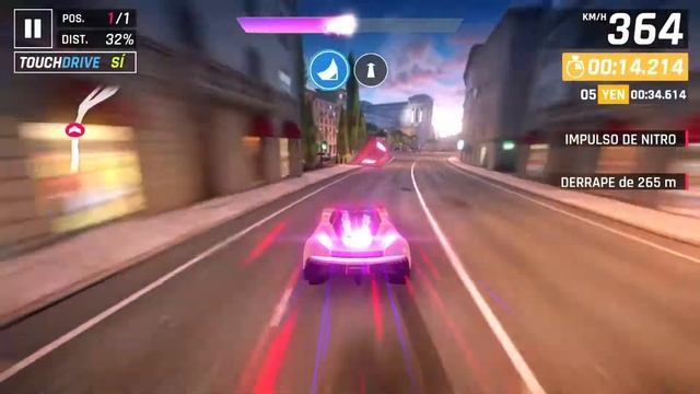 ASPHALT 9 [TOUCHDRIVE] EVENT ELITE GRAND PRIX ASTON MARTIN VALHALLA CONCEPT CAR  Round 3 34:677