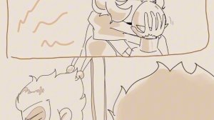Shadowpeach Comic//Macaque x Wukong 💜💛 LMK