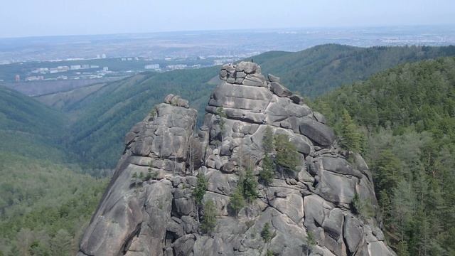 Скала "Второй столб" с турклубом "Перевал" смотреть онлайн