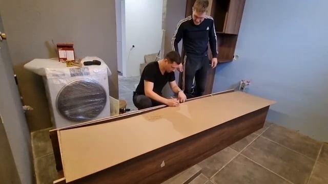 Процесс изготовления корпусной мебели от А до Я.mp4
