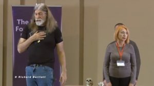 Richard Bartlett фрагмент семинара в ноябре 2019 Москва