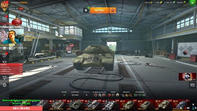 World of Tanks Blitz - plutony z widzami Tier V-X смотреть онлайн