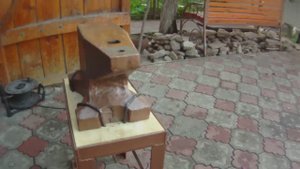 Наковальня.Подставка под наковальню.Anvil.