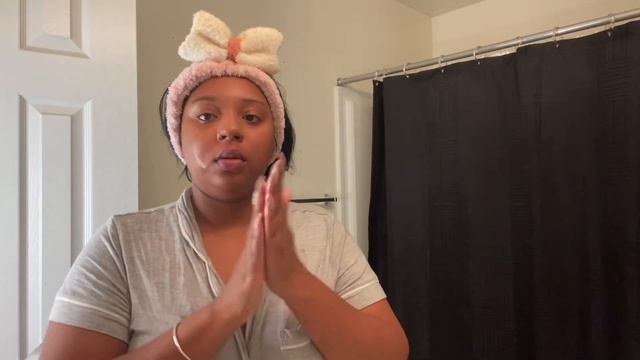 MY NIGHT TIME SKIN CARE ROUTINE 🤎