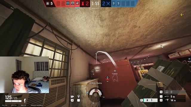 3v2 *COMPETITIVE* R6 Custom feat. Xenon, IWD5, and Kryo смотреть онлайн