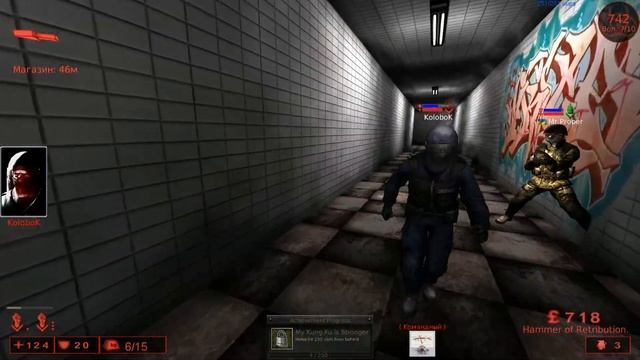 Killing Floor#TRINITY Server #1 смотреть онлайн