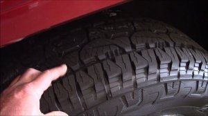 Bridgestone Dueler A/T Revo 3 (275/70 R18) new tires on 2021 GMC Sierra AT4 (6.2L)