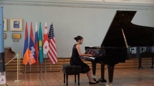 А.Бабаджанян Экспромт исп. Лилит Мартиросян