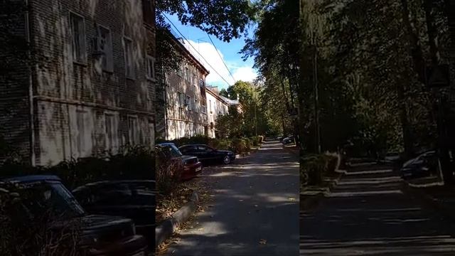 Как выглядит ул. парковая в пгт. Нахабино?