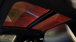 Установка подсветки панорамной крыши Sky Lounge на KIA Optima