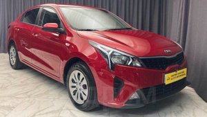 Обзор Kia Rio 2021 года