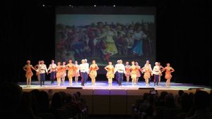 "КУБАНСКИЙ КАЗАЧИЙ ПЛЯС" ОБРАЗЦОВЫЙ АНСАМБЛЬ "Я ТАНЦУЮ" ДШИ №21