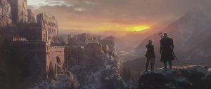 The Witcher's Farewell - Something Ends, Something Begins _ Winter Ambient Music (1)