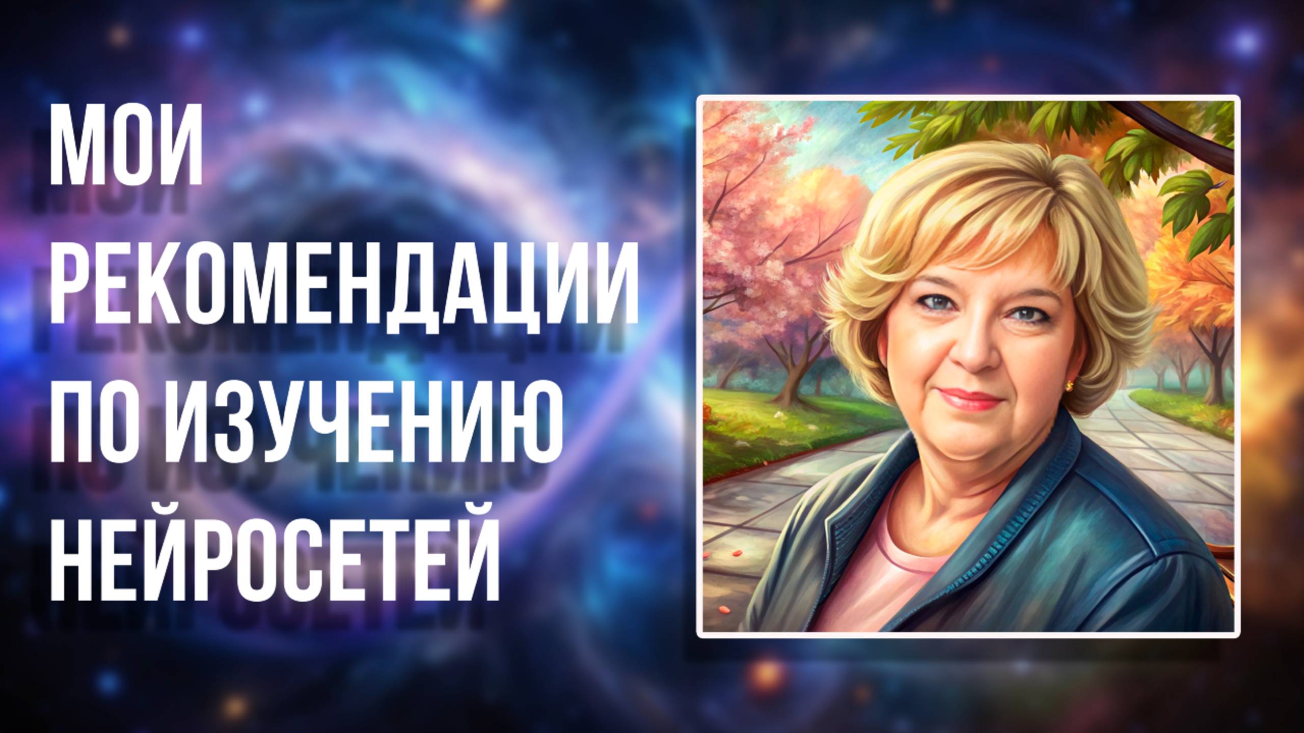 Кандински, 1 урок. Рекомендации по изучению и работе с нейросетями от автора курса