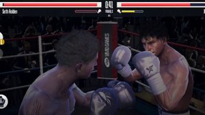Игра для боксеров: real boxing