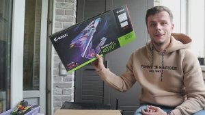 Купил GIGABYTE Aorus RTX 4070 Ti Elite Обзор и распаковка