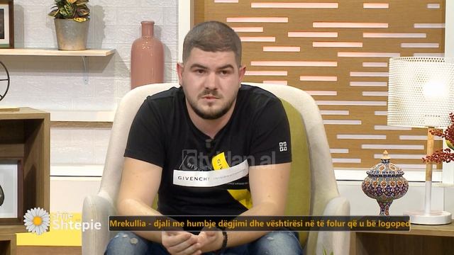 Shije Shtëpie - Mrekullia - djali humbje dëgjimi dhe vështirësi në të folur që u bë logoped -Tv Kla