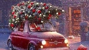 Поздравляю с Наступающим Новым Годом - Музыкальная открытка