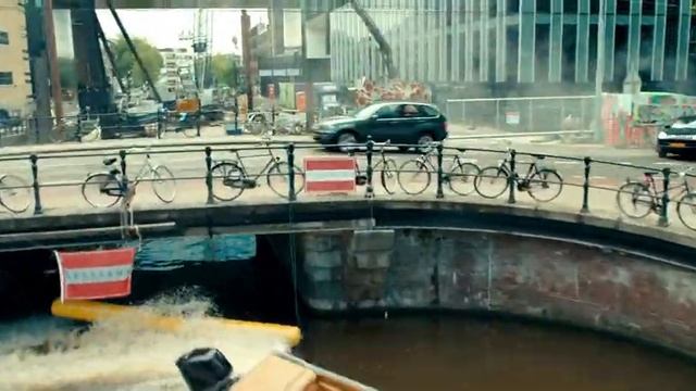The hitman's bodyguard telugu movie super fight scene/#Guns/Boat