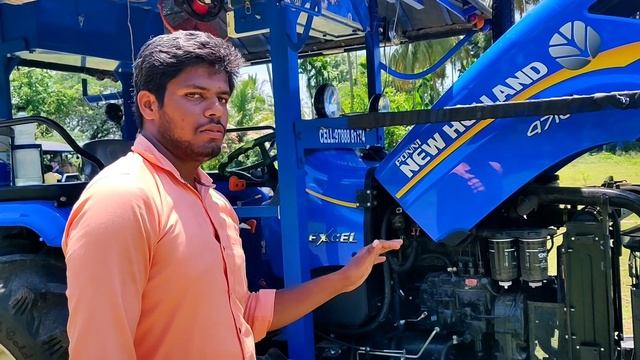 New Holland 4710 2021 model full review | Specifications and features | Agriculture India смотреть онлайн