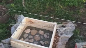 Фундамент под баньку.