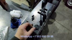 Самодельный минипогрузчик. Новости из цеха.