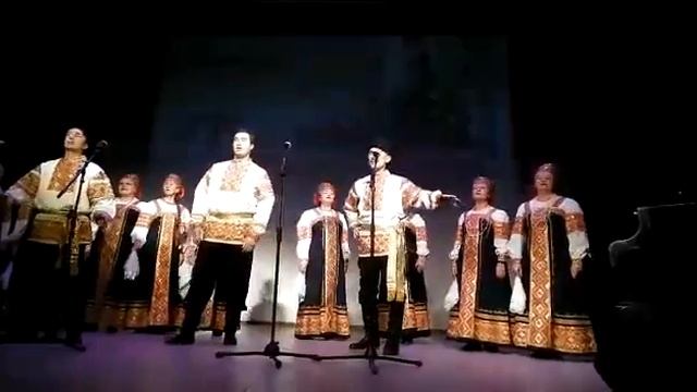 "Не для меня", исп. Хор русской песни "Русь" смотреть онлайн