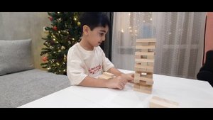 ИГРАЕМ В "ДЖЕНГА"