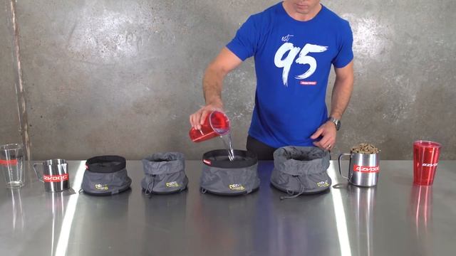 How to use Travel Dog Bowls - EzyDog Drive Takeaway Food & Water Bowls смотреть онлайн