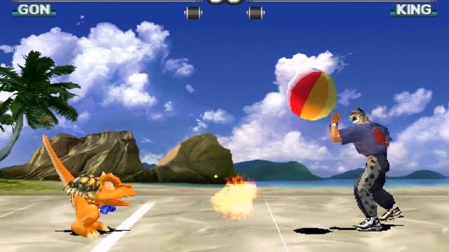 TEKKEN 3 GON (PS1) / ПРОХОЖДЕНИЕ / ОТКРЫВАЕМ ПЕРСОНАЖЕЙ смотреть онлайн