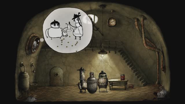 Машинариум Machinarium Прохождение # 2