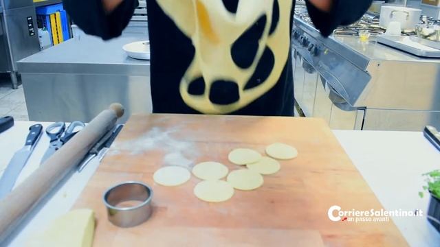 Millefoglie di mare profumata allo zenzero con burrata, la ricetta di Masseria Tenuta Quintino