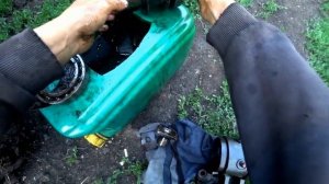 разбило подвесной  перебираю старый подвесной поросёнок из двух один есть чем заняться в дожди