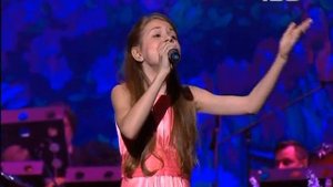 Настя Титова " Песня о синей птице"(А.Петров- Т.Калинина)