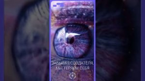 #БлагоВест ✴ ЗАБЫВАЯ СОЗДАТЕЛЯ, МЫ ТЕРЯЕМ СЕБЯ