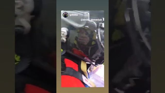 1 этап RDS GP 2021. Дмитрий Семенюк (Instagram stories от 30.04.21)