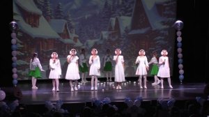 2024_12_28 Капотня Школа ТВ Новогодний концерт - В России Новый год (группа Новое поколение)