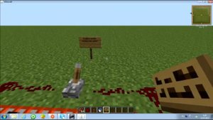 Как сделать простую пушку в minecraft
