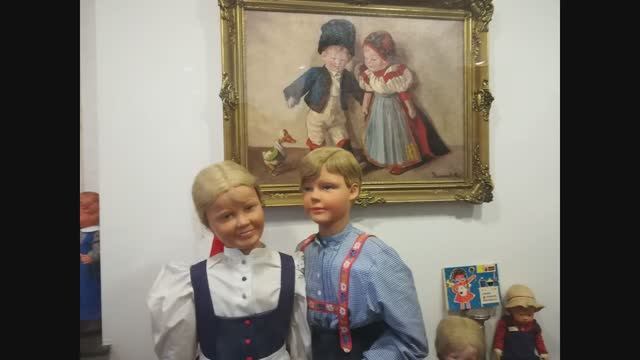 Spielzeugmuseum, Trier ТРИР ГЕРМАНИЯ  МУЗЕЙ ИГРУШЕК   ЧАСТЬ 4.  КУКЛЫ.