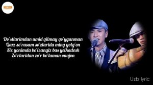 Shoxruhbek Ergashev & Abror Do‘stov - Zo‘rlardan zo‘r bo‘lamiz onajon || Karaoke music #artist