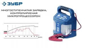 Интеллектуальное зарядное устройство ЗУБР ''ПРОФЕССИОНАЛ'' 59305