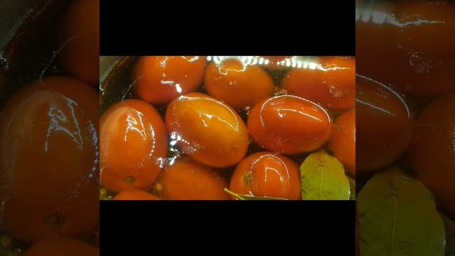 🔥Супер! Маринованные помидоры.Рецепт для любых баночек.#консервация #кухня #еда #маминырецепты#ново